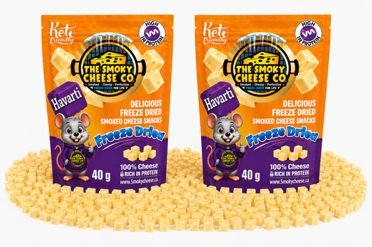 Freeze Dried Smoked Havarti (2 pack)