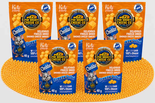 Smoky Cheese Medley (5-40g bags)