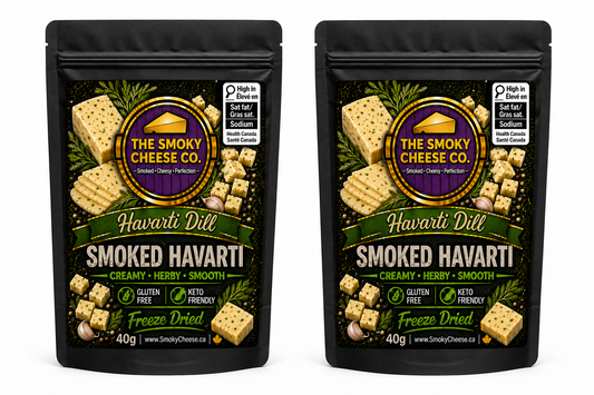 Freeze Dried Smoked Havarti Dill (2-40g bags)