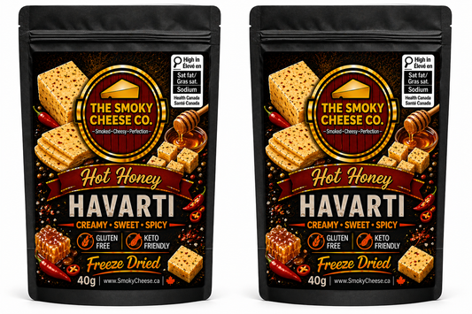 Freeze Dried Hot Honey Havarti (2-40g bags)