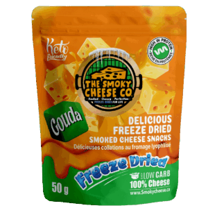 Smoked Gouda Cheese Snacks | 4 Packs