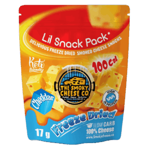 Smoked Cheddar Cheese Snack | 4 Packs