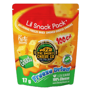 Smoked Gouda Cheese Snack | 4 Packs
