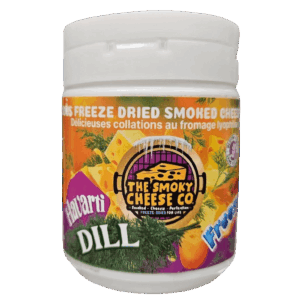 Havarti Dill Cheese Snacks | 8 Packs