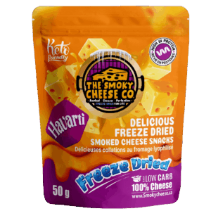 Smoked Havarti Cheese Snacks | 4 Packs