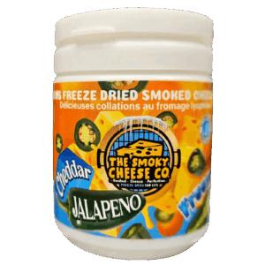 Jalapeno Cheddar Cheese Snacks | 4 Packs