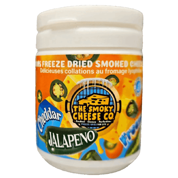 Jalapeno Cheddar Cheese Snacks | 8 Packs
