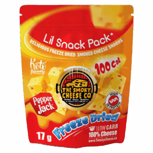 Smoked Pepper Jack Snack | 4 Packs